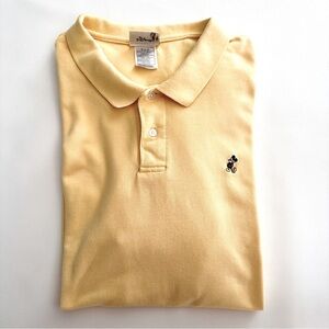 Walt Disney World Mickey Mouse Yellow polo. Size XXXL